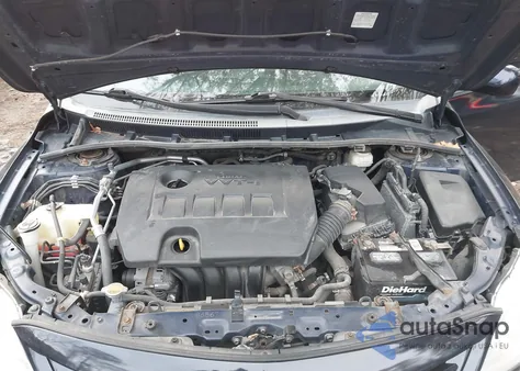 2013 Toyota Corolla Le из США, поврежденный, VIN 2T1BU4EE7DC093300